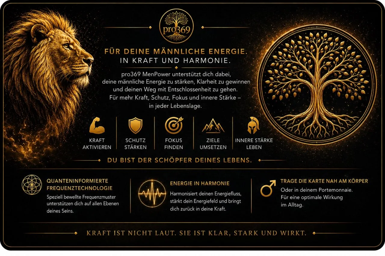 MenPower Rückseite